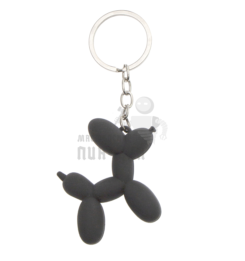 Брелок для ключей "Собачка-воздушный шарик" 