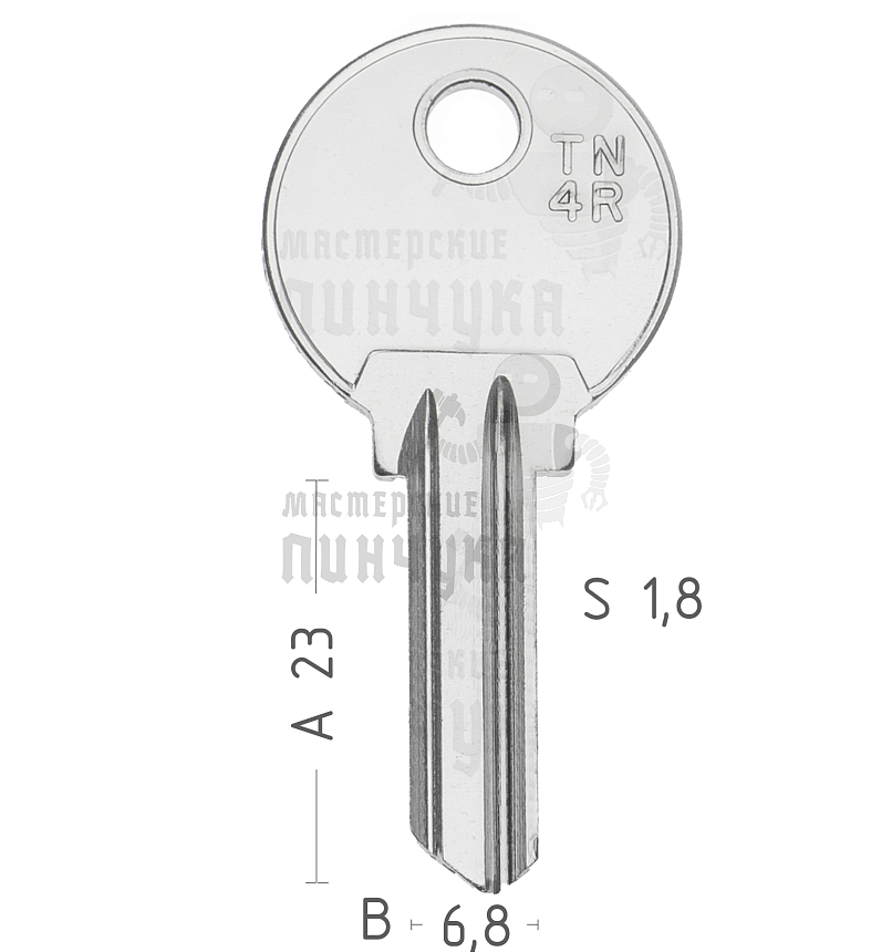 TT4R TIT-9 TN4R TTN11L