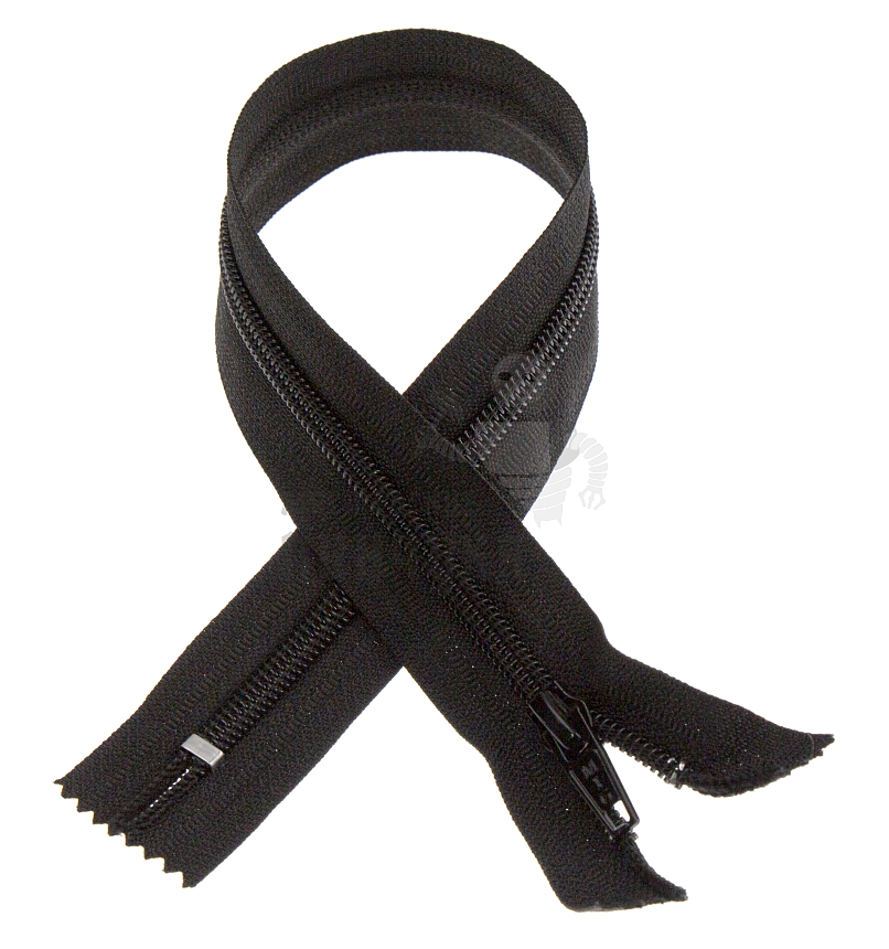 Молния №7 40см Чёрный