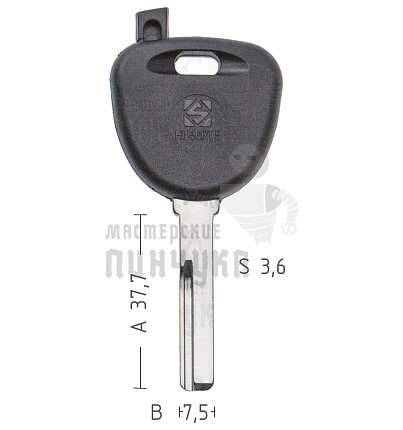T00HF49PA TP00HU-DH.P2 HU56RT0P а/пласт.с мест.п/чип VOLVO