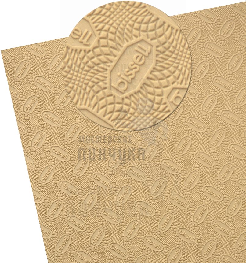 Проф. листовая Piligrim Bissell "Перелив" 380х570х2мм, цв. бежевый