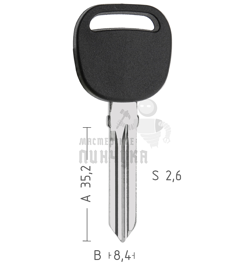 GM36P GM-37P B111P а/пласт. General Motors