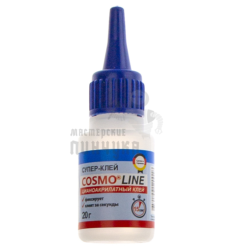 Супер-клей COSMOFEN COSMO LINE 20г 
