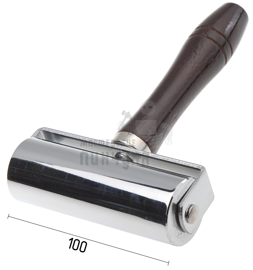 Металлический ролик для прокатки шва (валик для склеивания) 100мм