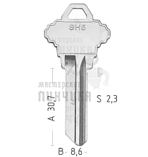 SH6C SLG-4 SH5  - Чертеж