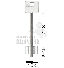 2PN14  PTN-10G  5PT15  17PO  - Чертеж