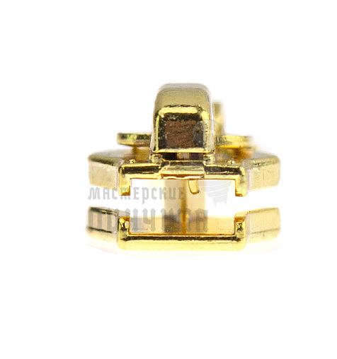 Бегунок "Трактор", тип 5, автомат 16-3, цв. золото