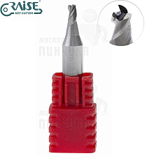 Вертик.фреза RAISE EW5525B ф2,5мм CARBIDE (ф2,5Х6Х40)