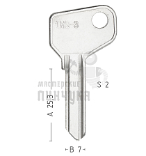 IMS-3   AF7C   FA3   129-3   КНР - Чертеж