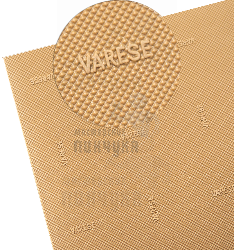 Набоечная пластина "Varese" р-р 500х500х6мм, бежевый