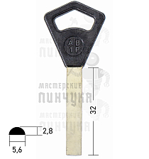 ABL1FP (желтый) - Чертеж