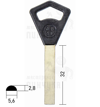 ABL1FP (желтый)
