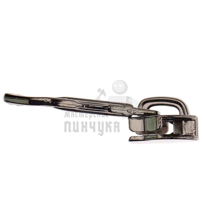 Бегунок для спиральной молнии тип 8 галант L8 цв.никель темн 