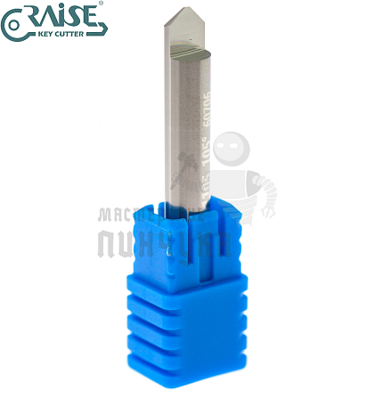 Вертик.фреза RAISE DW1105 105° CARBIDE (105°xD6x40x1T) - Чертеж
