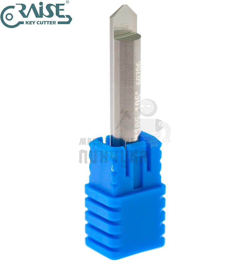 Вертик.фреза RAISE DW1105 105° CARBIDE (105°xD6x40x1T)
