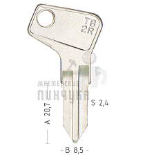 DOB2 TB2R TB11L TA5R  - Чертеж
