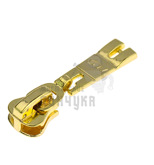 Бегунок "Трактор", тип 5, автомат 16-3, цв. золото