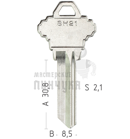 SLG17 SH6J SH21 A1145J - Чертеж