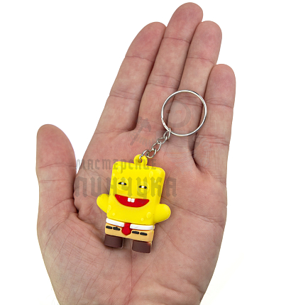 Брелок для ключей "FUGGLER", цв.желтый