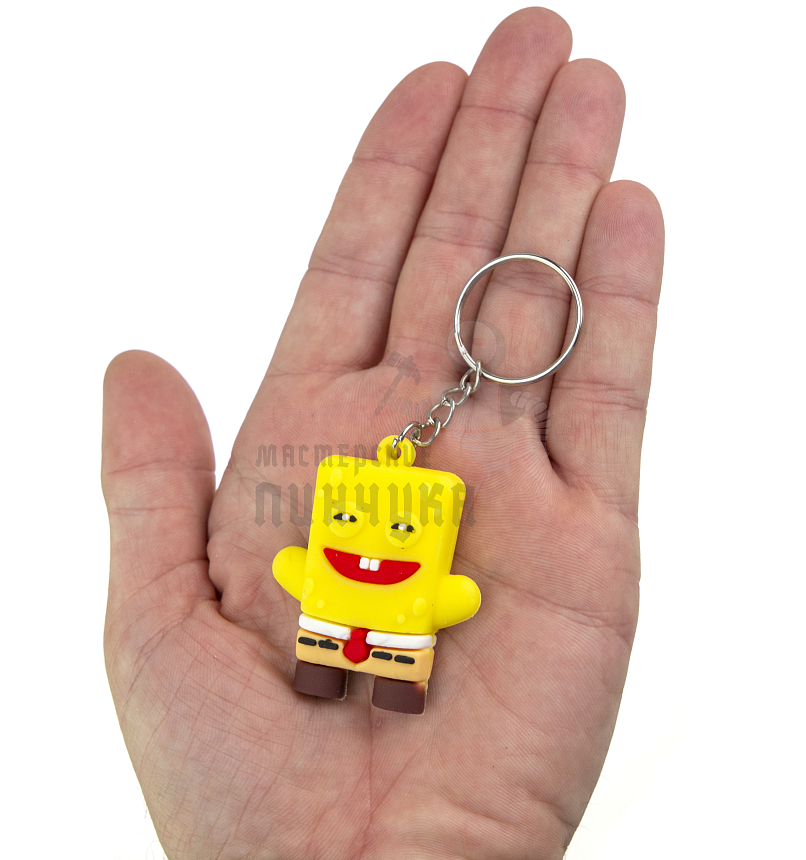 Брелок для ключей "FUGGLER", цв.желтый