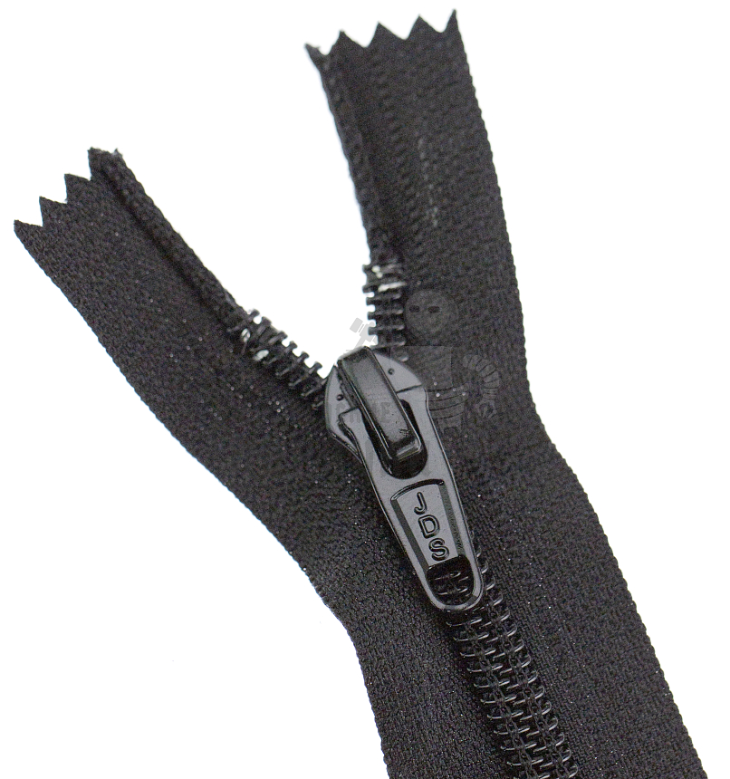 Молния обувная т7 "Judson" нейлон, 50см Чёрный