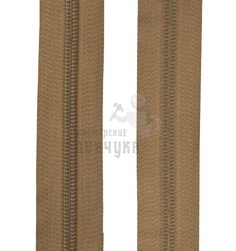 Молния-рулон Т7 "Judson" №085 темно-бежевая