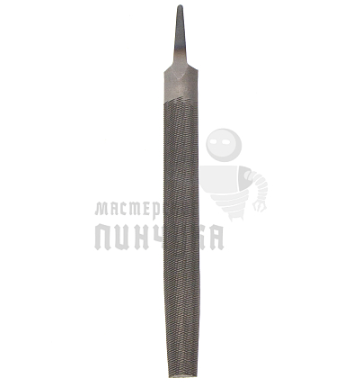 Напильник полукруглый 150мм №1 *ХИЗ*