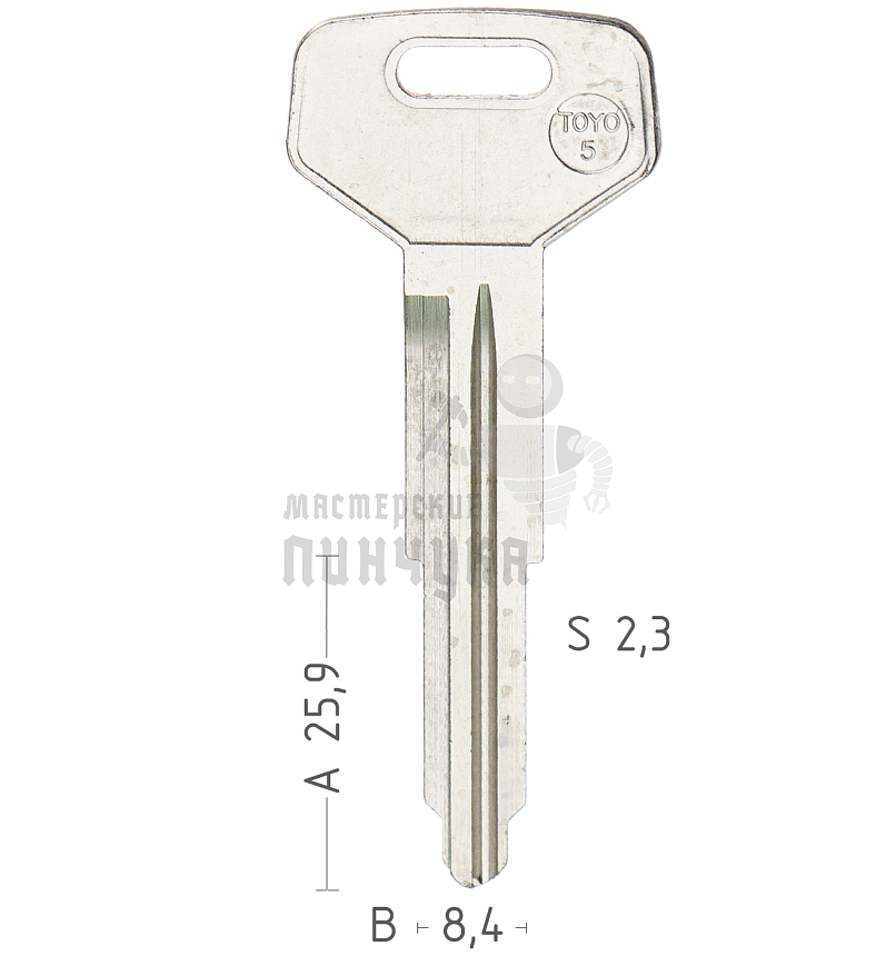 TOYO5 TOY37 TY44 TY34R