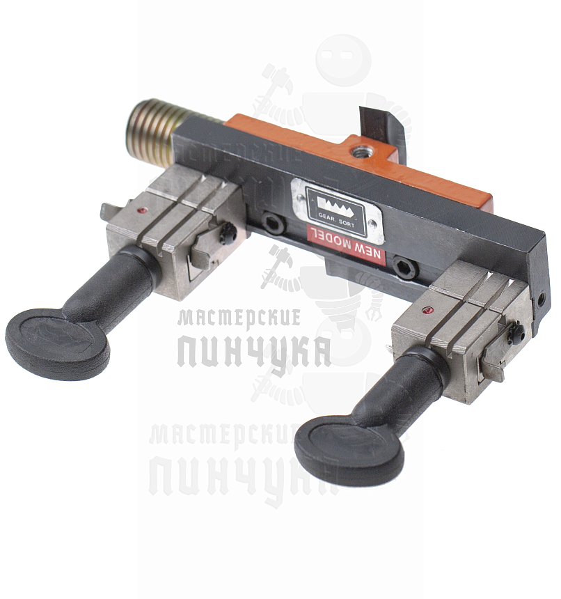 Тиски в сборе для 100E1 левая часть станка Keyworld