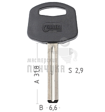 AU54P117  ABU-29P  AB38P  ABS43P  - Чертеж