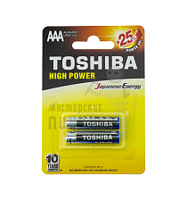 Батарейка Toshiba LR03GCP BP-2 High Power Alkaline BL2  (2/24/48) - Чертеж