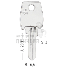 LF18 LF-12 LF16R LF19L - Чертеж
