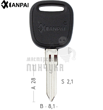 LA-2.P LD1P LAD3LP LAD2P45 под бронь КНР ВАЗ/ГАЗ/Shacman - Чертеж