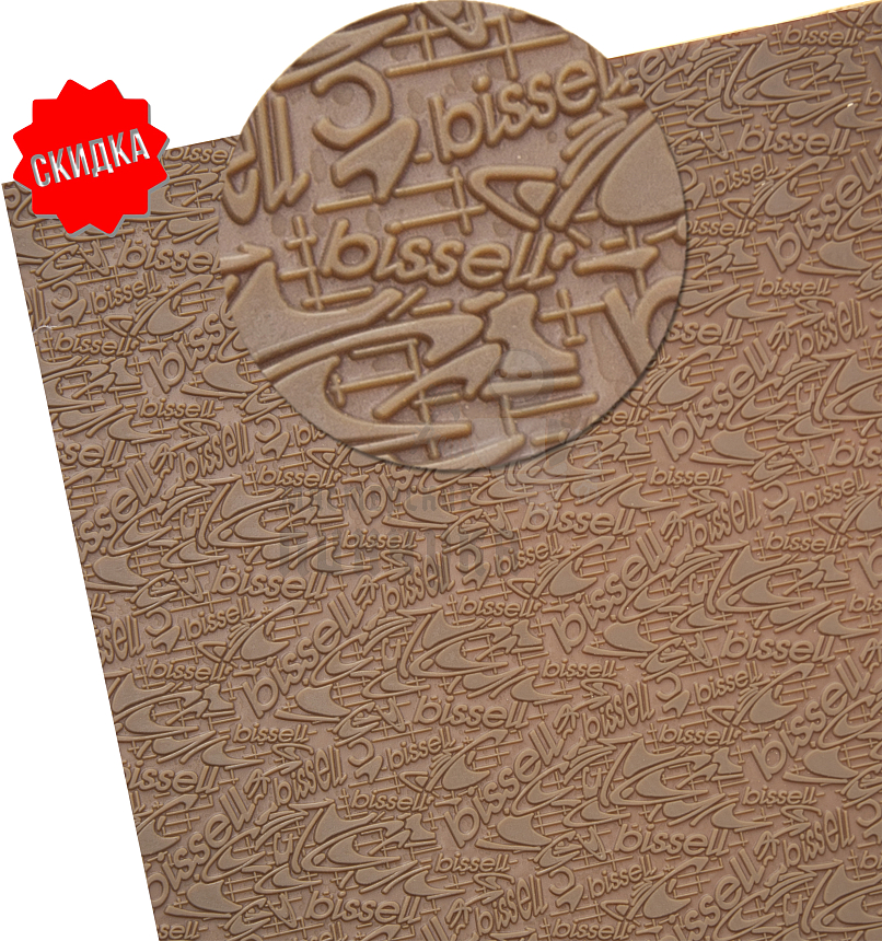 Проф. листовая Piligrim Bissell "BISSELL" 380х570х2.0мм, цв. св. коричневый