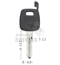 T00NS8P TP00DAT-15P2 NSN14T0 а/пласт.с мест.п/чип NISSAN - Чертеж