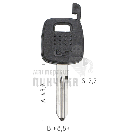 T00NS8P TP00DAT-15P2 NSN14T0 а/пласт.с мест.п/чип NISSAN