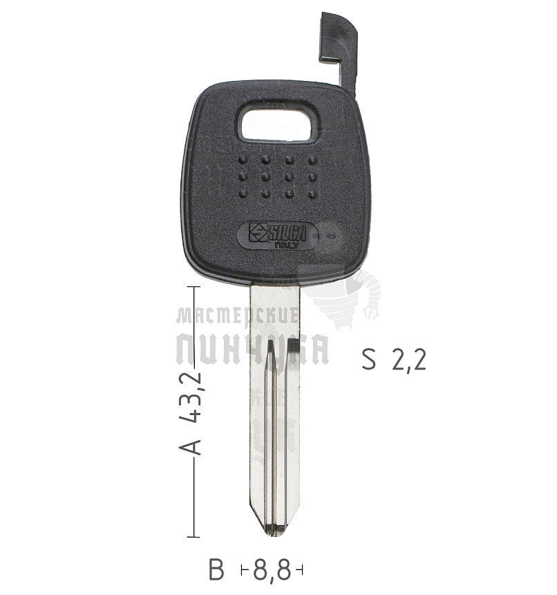 T00NS8P TP00DAT-15P2 NSN14T0 а/пласт.с мест.п/чип NISSAN