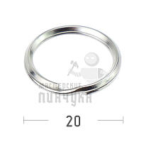 КОЛЬЦО 20S РОМБИК - Чертеж