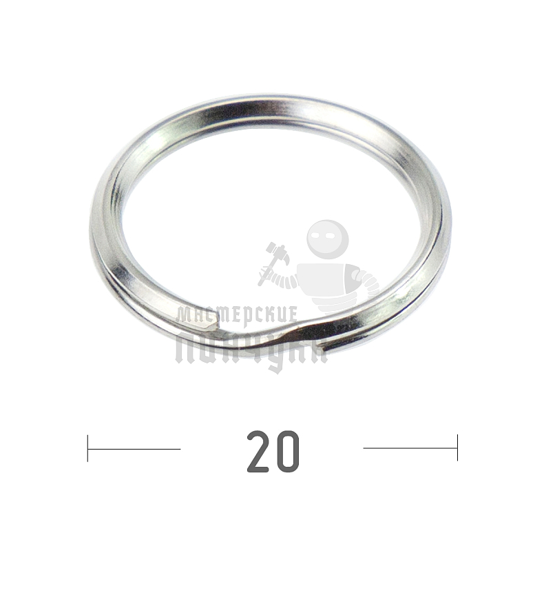 КОЛЬЦО 20S РОМБИК
