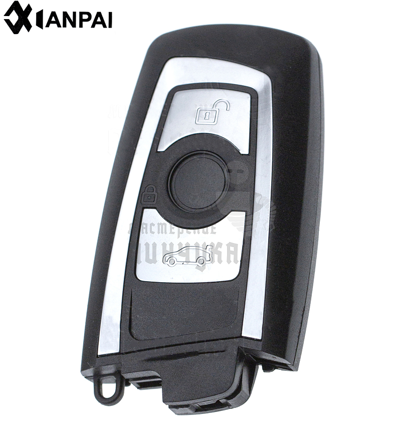 Корпус ключа BM6P HU92 HF70P171 3 кнопки 4 BMW КНР