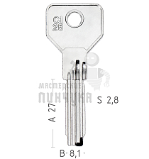 CI-25   CS146   C25  (КНР) - Чертеж