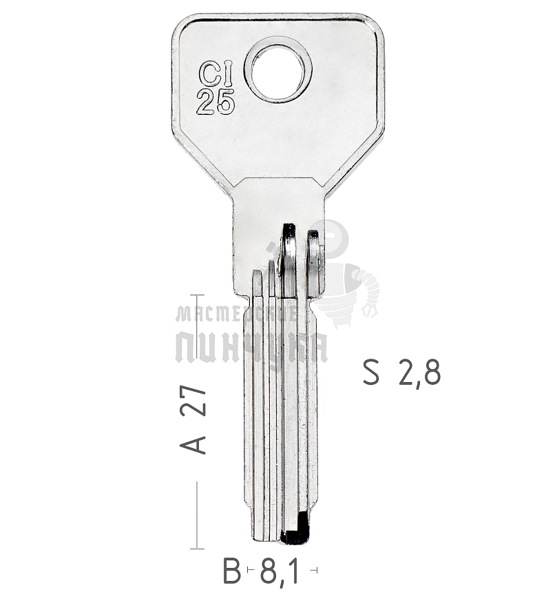 CI-25   CS146   C25  (КНР)