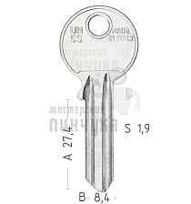 U5S U-5I UL051 UNL5L - Чертеж