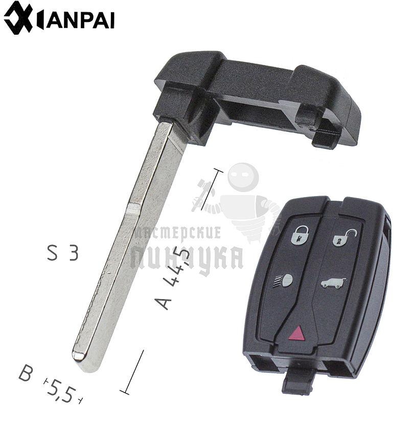 Лезвие FO-24 HU101 HF65 2 КНР