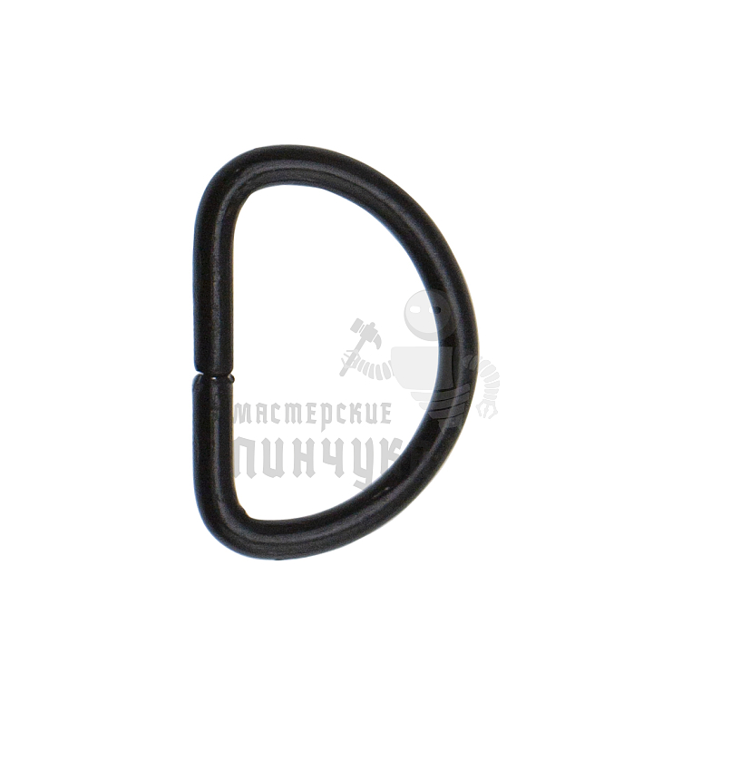 Полукольцо 15мм (толщ. 2мм) цв. оксид. 