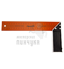 Угольник, 250 мм, металлический Sparta - Чертеж