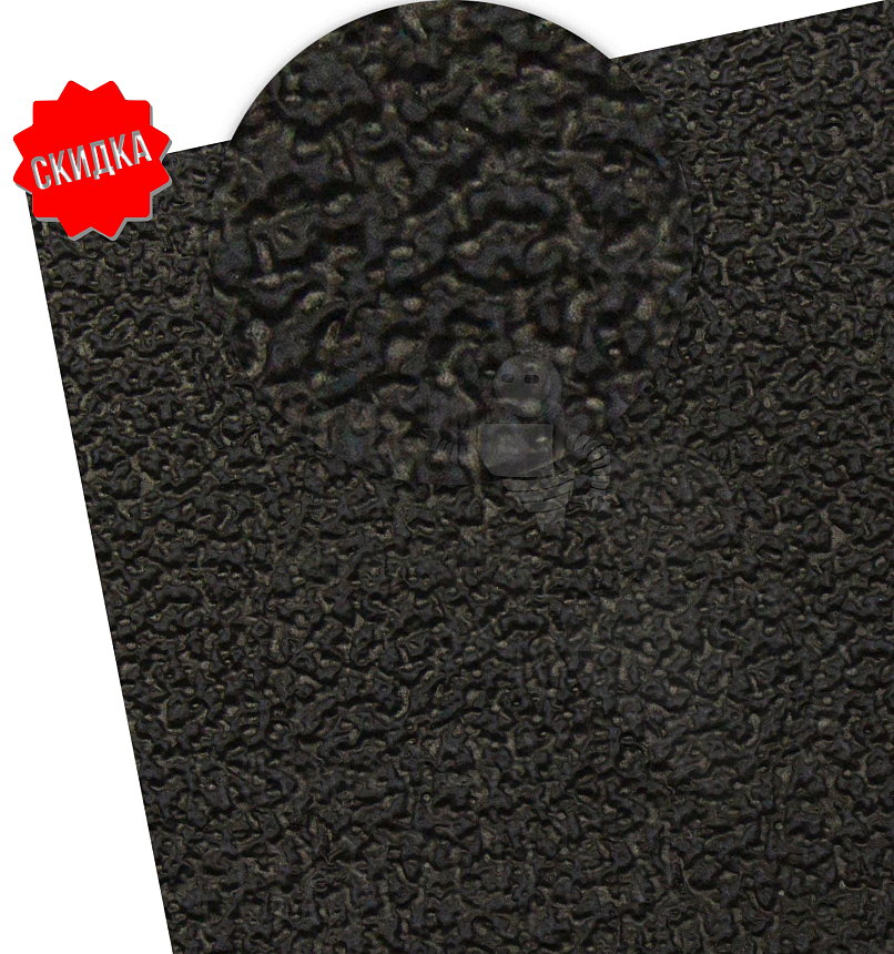 Профилактика лист. "Super Crepe" 400*560*3,0мм  черн.