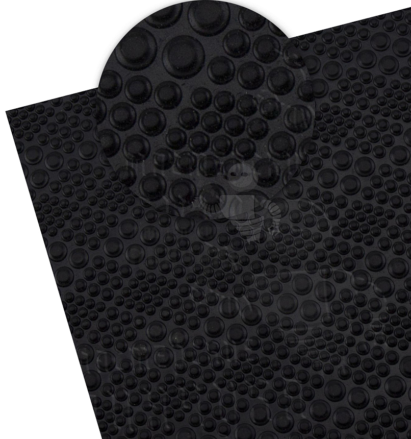 Профилактика "Sport" 1000*500*3мм черн