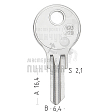 AU56 ABU-30D AB39 ABS54 - Чертеж