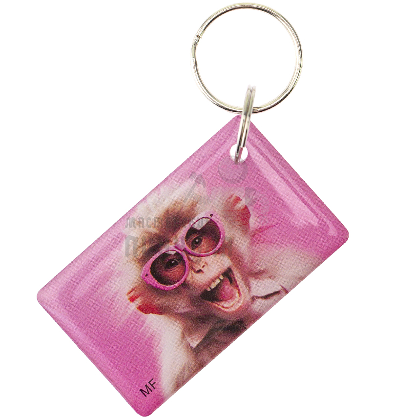 КАРТА.мини "Обезьянка в очках" Mifare Zero